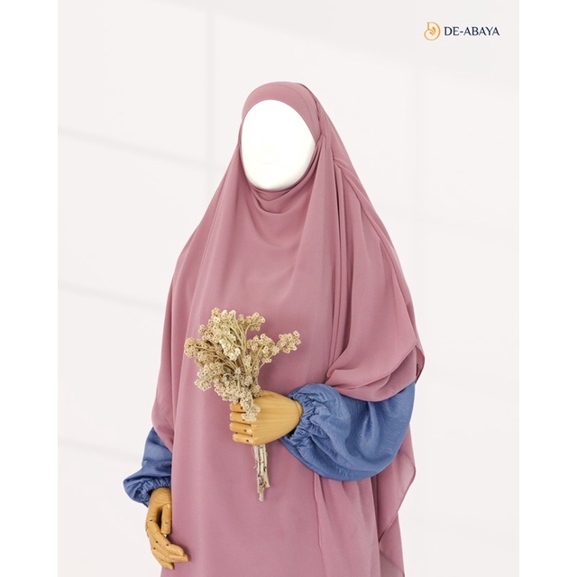 Fayra French khimar Ceruty babydoll original