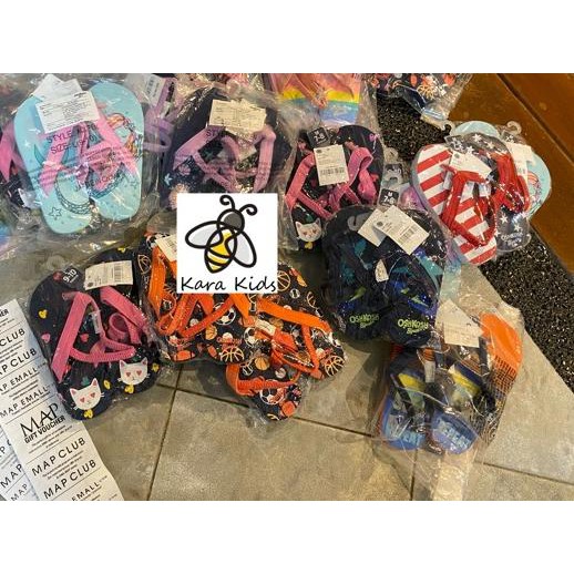 Trend Kekinian - READY STOCK Oshkosh Flip Flops Sandal / Sendal Jepit Anak Oshkosh Boy & Girl