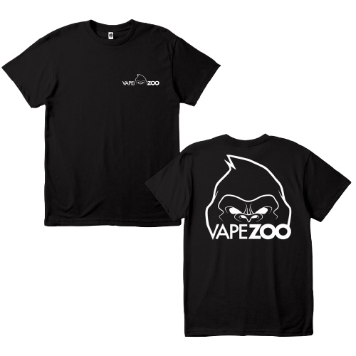 KAOS BAJU VAPE ZOO VAPEZOO LOGO - DISTROKU CLOTH