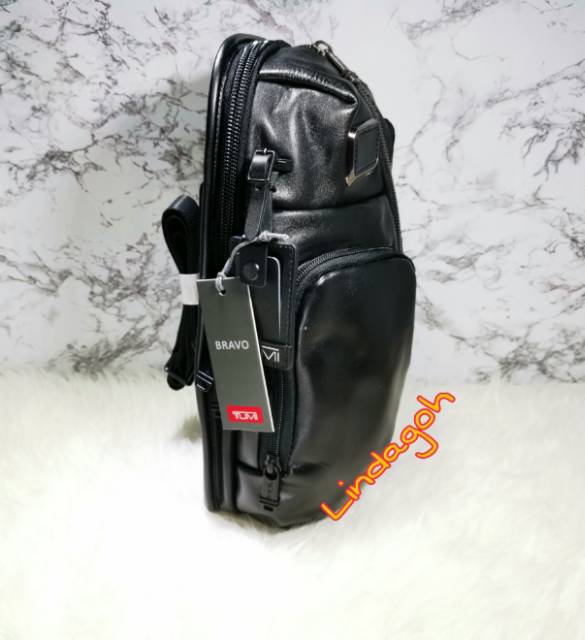 Bodybag tumi slingbag crossbody waistbag tas kulit mirror quality