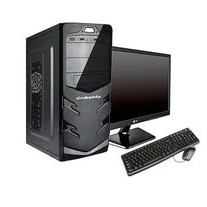 PC CORE i3 + MONITOR LG 19" + SSD