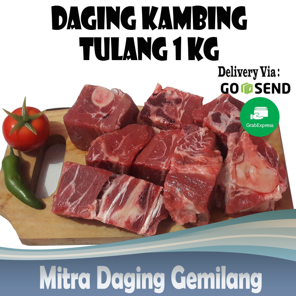 

Daging Kambing Tulang 1 Kg