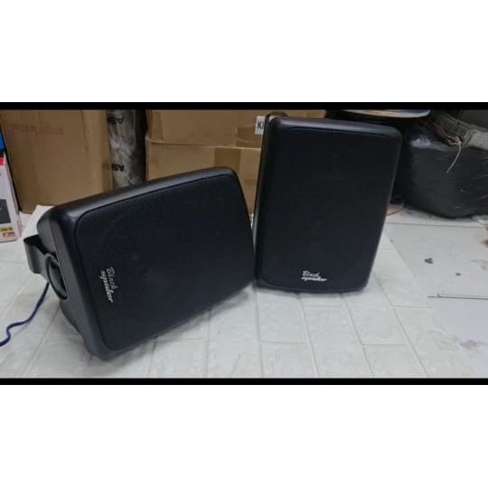 Speaker Pasif 6,5 Inch Black Spider S-622 Speaker Dinding S622