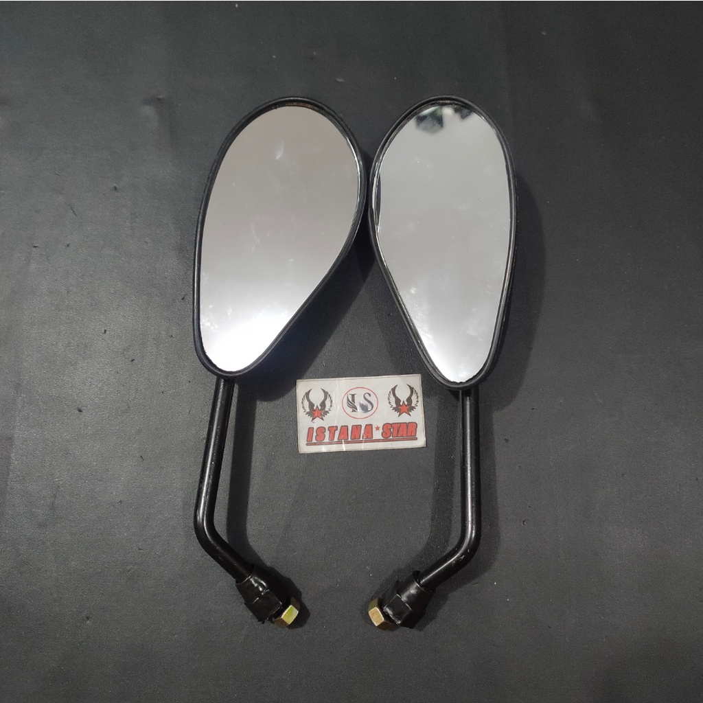 KACA SPION STANDAR SATRIA FU DRAT 12 COCOK SEMUA SUZUKI