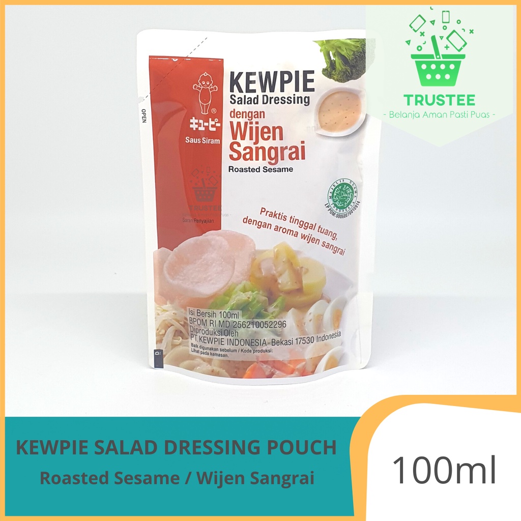Jual Kewpie Salad Dressing Wijen Sangrai / Roasted Sesame 100ml