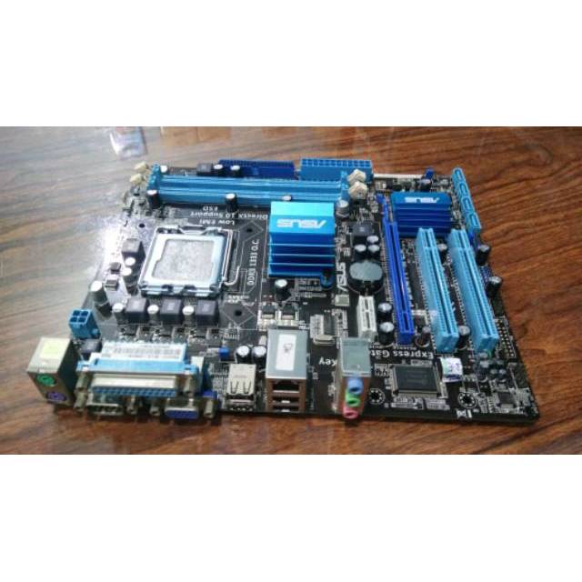 Paket Mobo G41 ddr3 Gigabyte+Core2duo + hsf - Mobo ASUS- mobo G41 Gigabyte