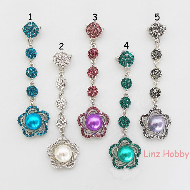 Bros dagu mutiara, bros dagu juntai, bros dagu jurai mutiara SALE