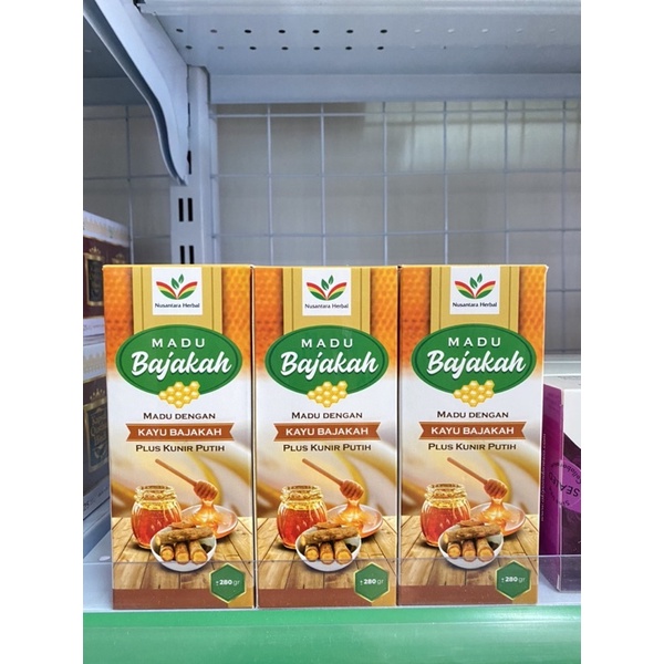 Madu Bajakah Plus Kunir Putih