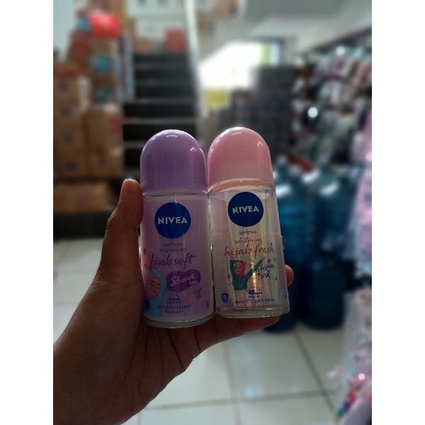 nivea deodoran hijab/hijab soft 50ml