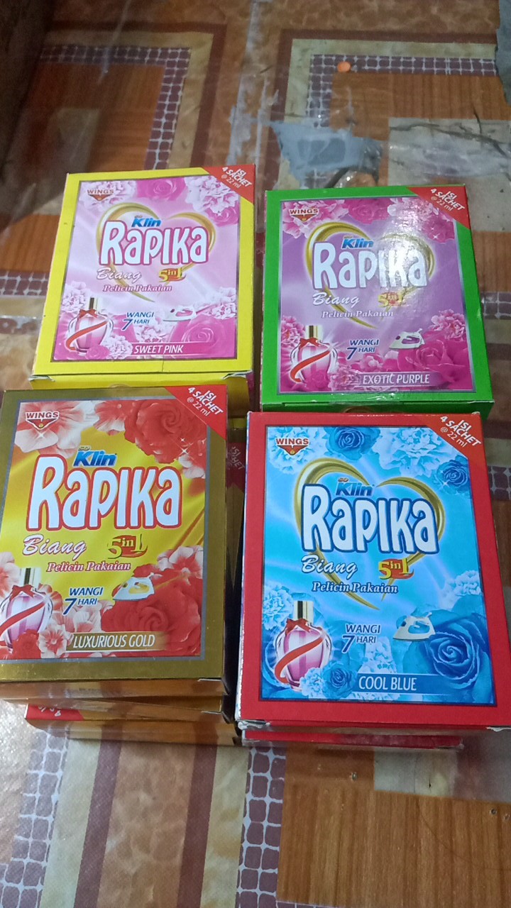 Rapika Biang Kotak Isi 4sachet X 22ml