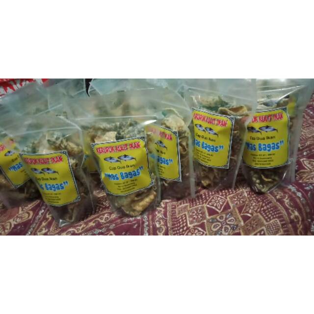 

Krupuk kulit ikan