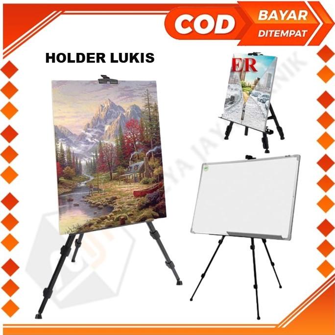 

TERBARU Stand Holder Easel Besi Tripod Papan Lukisan Standing Frame Foto Easel/CAT AKRILIK SET/CAT AKRILIK SET 24 WARNA/CAT AKRILIK PASTEL/CAT AIR/CAT AIR LUKIS SET/CAT AIR GIOTTO/KUAS LUKIS 1 SET/KUAS LUKIS KECIL/KUAS LUKIS LENGKAP/KANVAS LUKIS/KANVAS