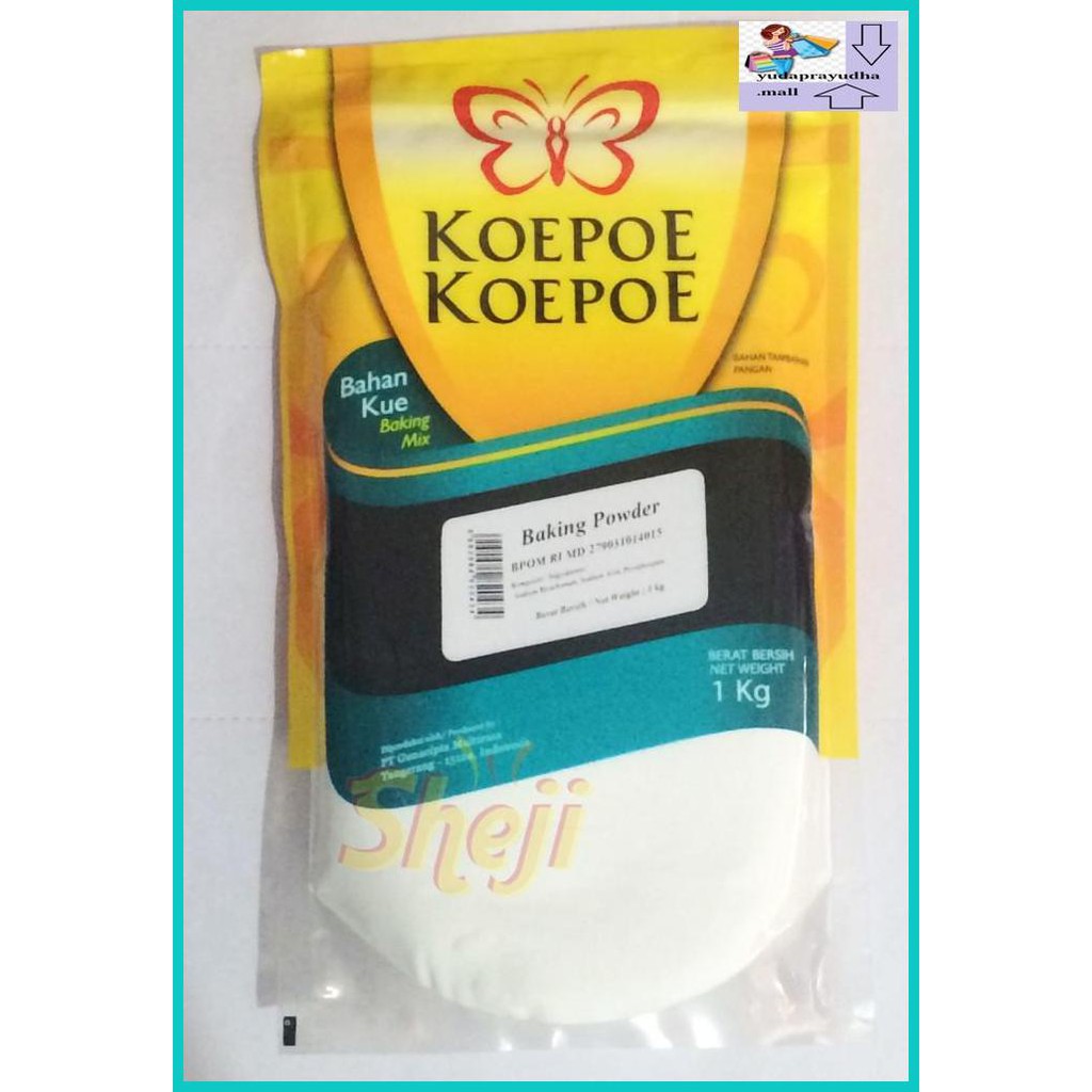 

54Etr7U- Baking Powder Cap Koepoe Koepoe/ Baking Powder Cap Kupu Kupu 1Kg 9Uhhjt7-