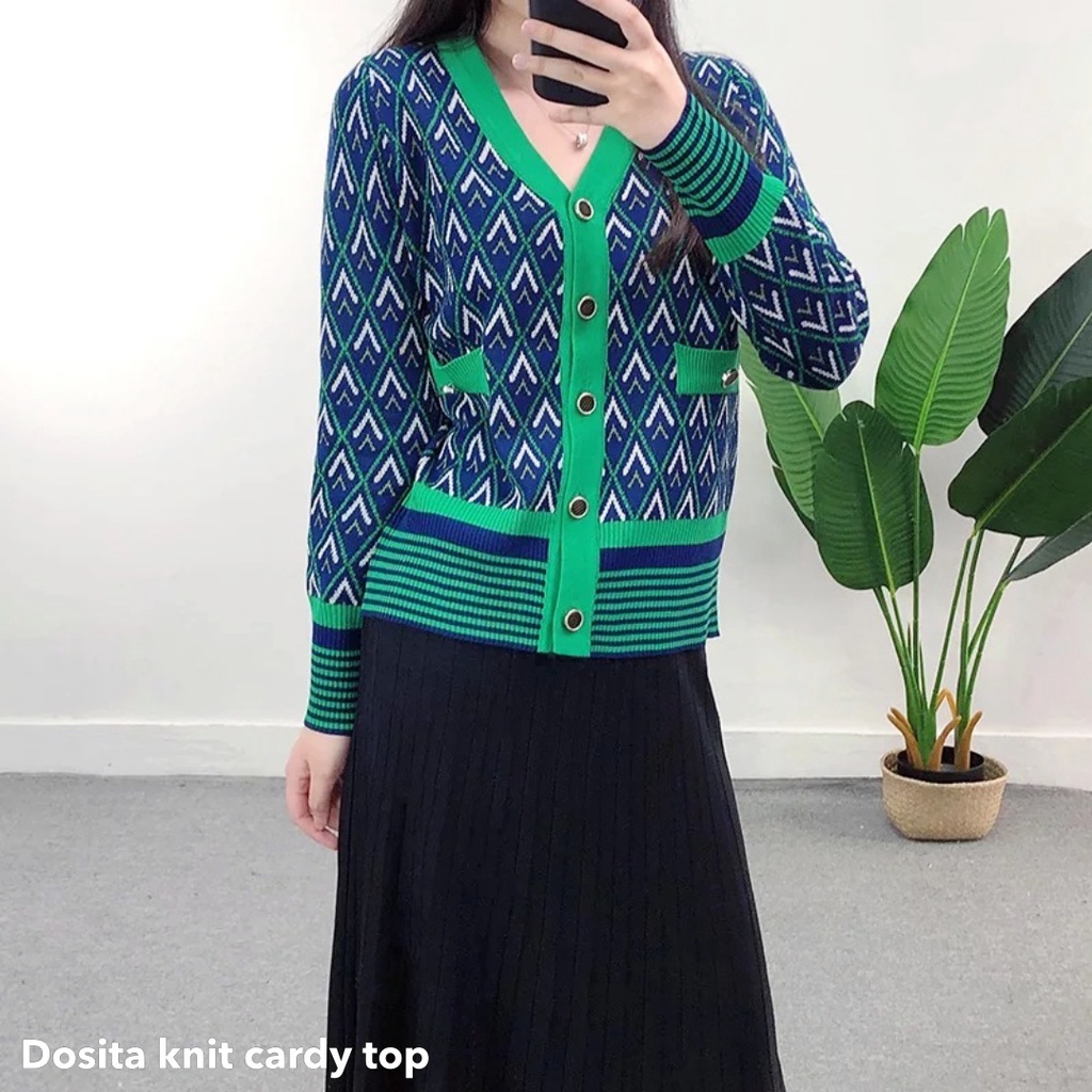 Dosita knit cardy top - Thejanclothes