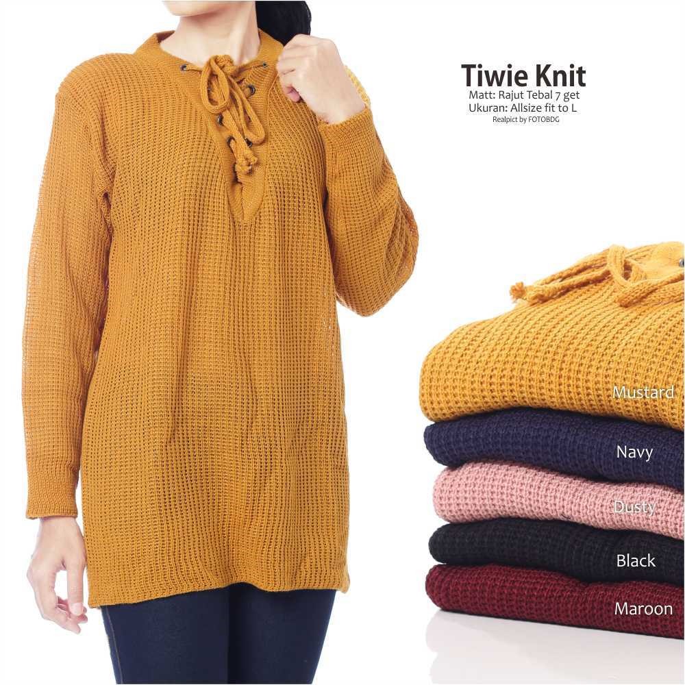 RAJUT ROPPER Ropper knit rajut Grosir Sweater  Rajut 