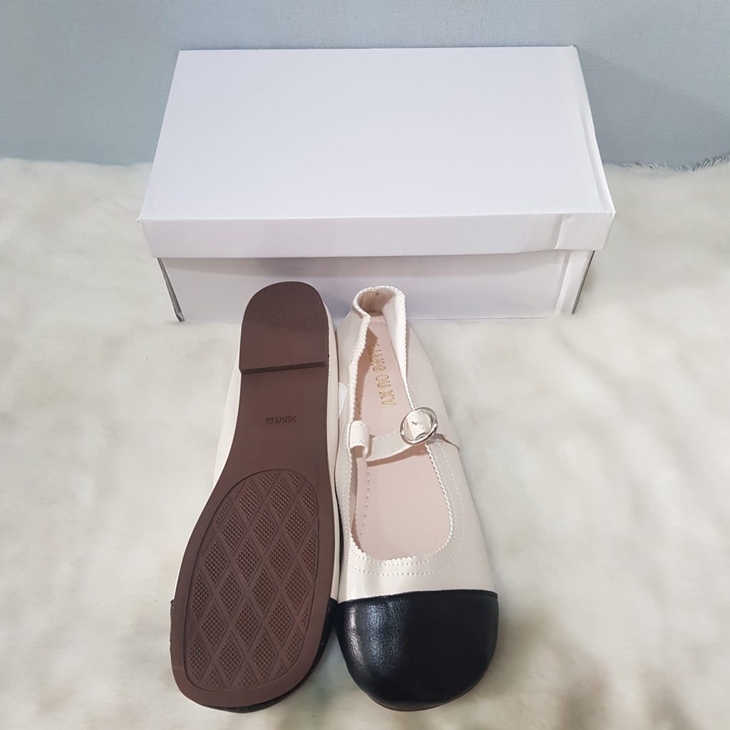 COD BAYAR DITEMPAT!!! 2233 Sepatu Ballerina Wanita Model Casual