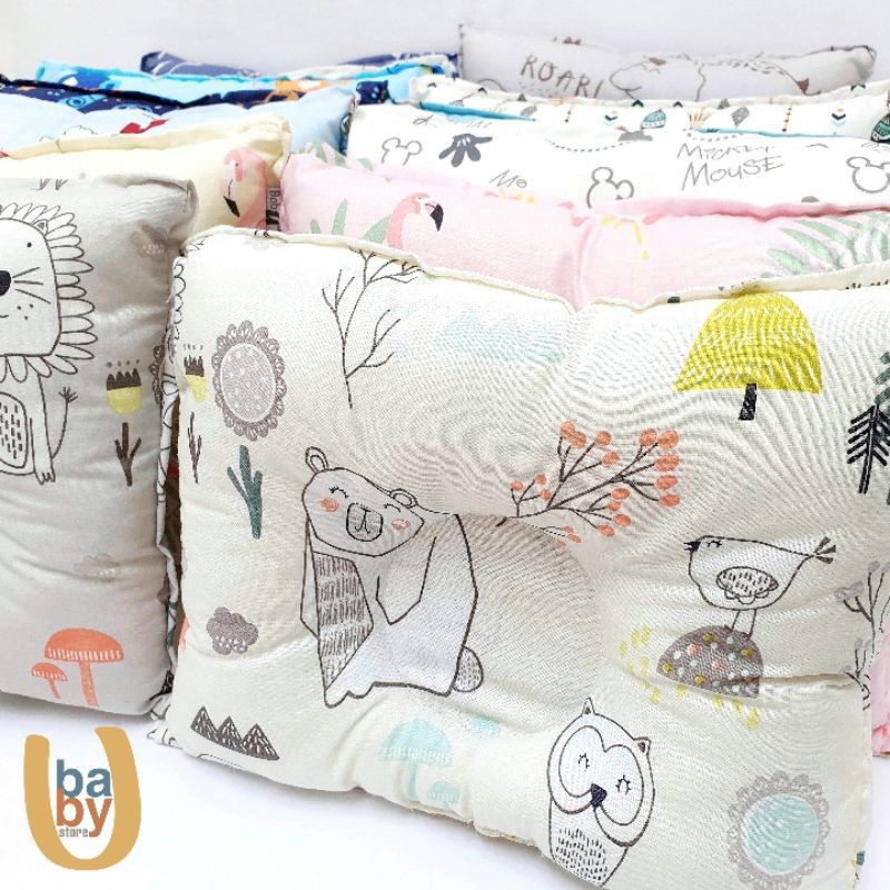 Baby U Bantal Peang Bayi Motif