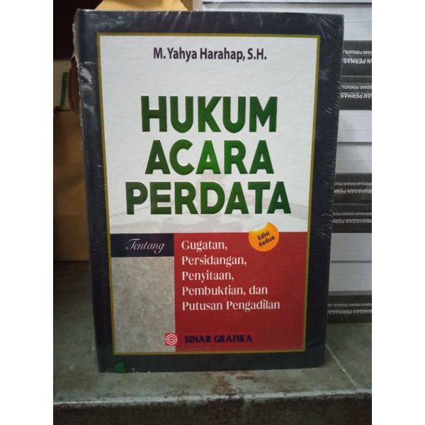 Hukum Acara Perdata "Yahya Harahap"