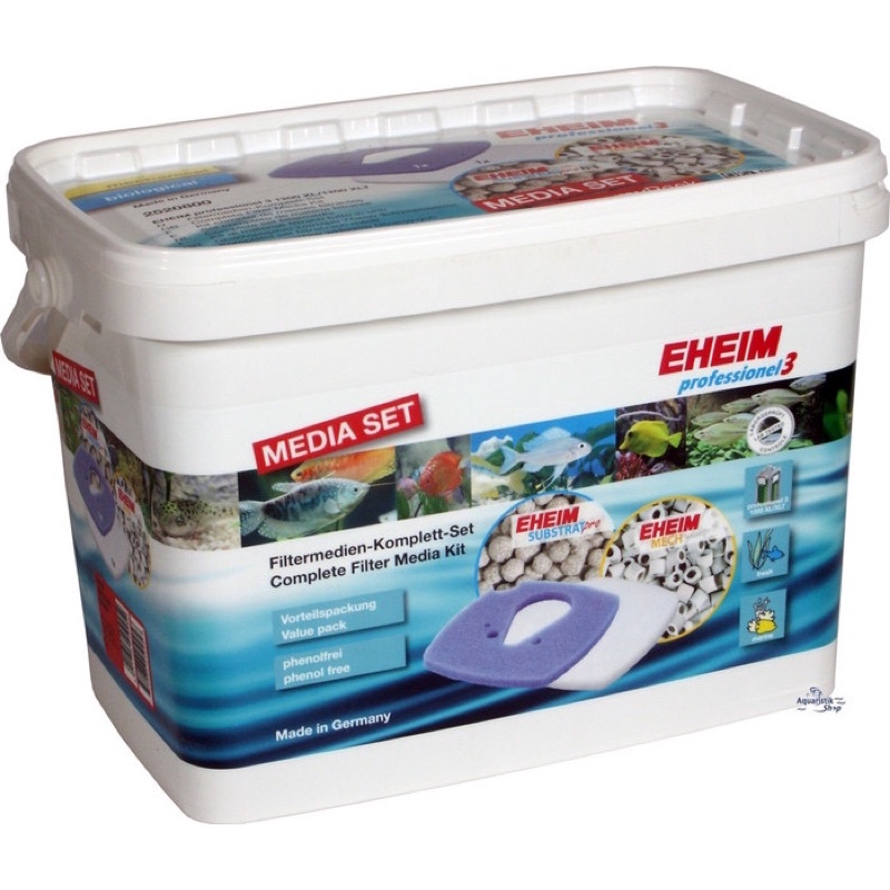 Eheim Media Set 2080 For Prof 3 1200 XL
