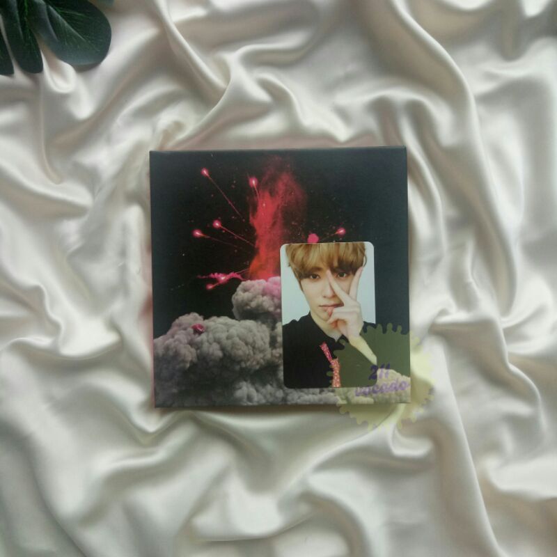 Album NCT 127 Cherry Bomb pc Jaehyun