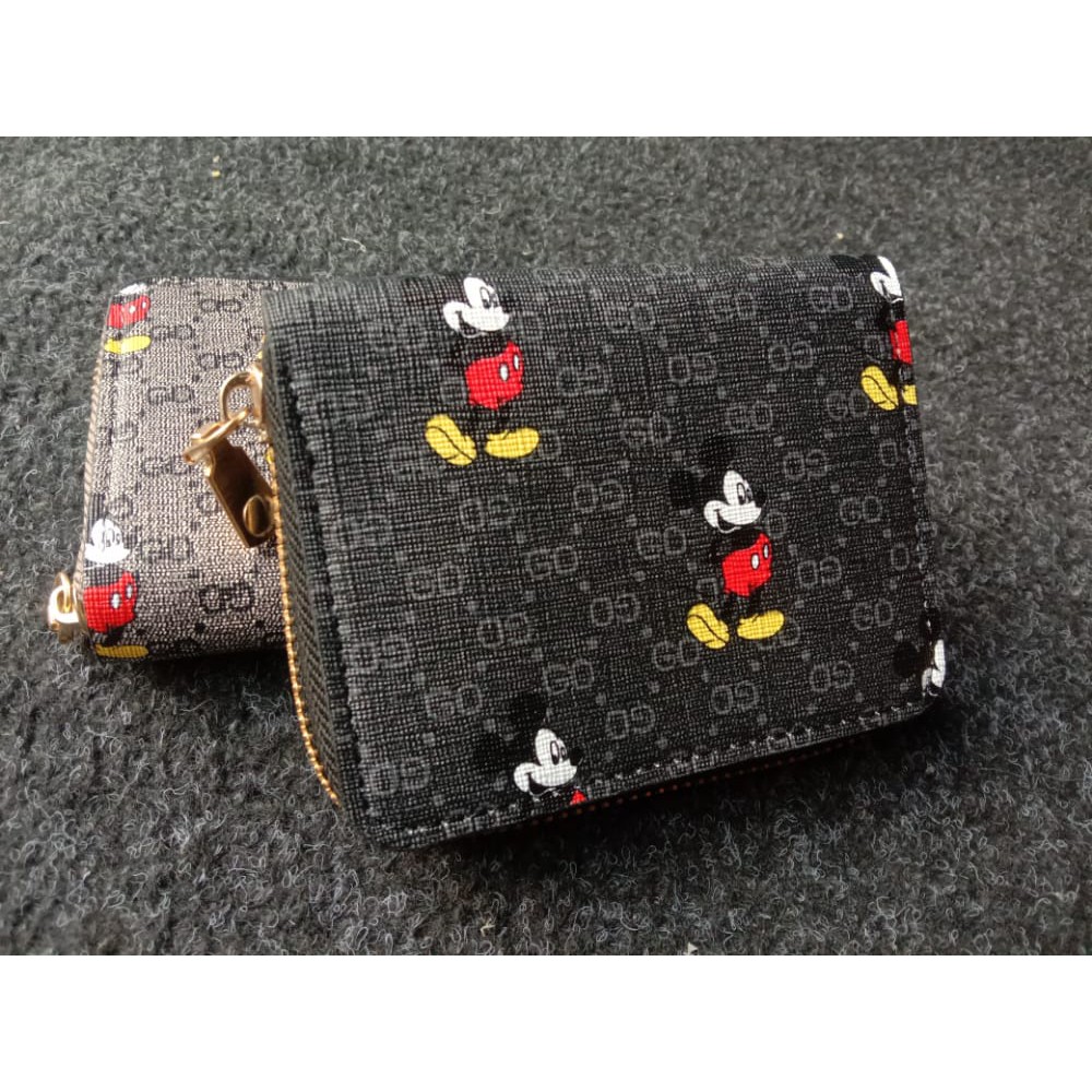 Satu7an D47 DOMPET LIPAT WANITA KULIT SINTETIS WOMEN'S WALLET