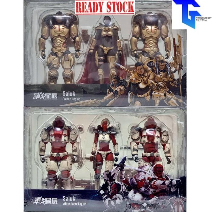 JoyToy SALUK - Golden Legion / White Flame Legion 1/18 Scale - Joy Toy