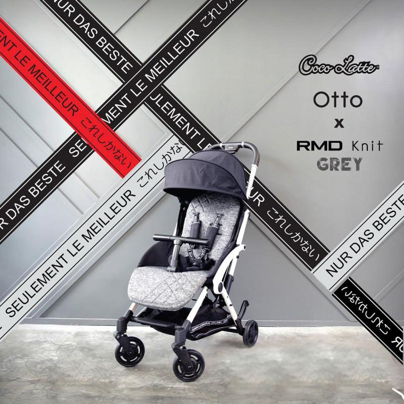HARGA PROMO Kereta Dorong Bayi Stroller Cocolatte CLX 99 Otto X RMD Knit Grey