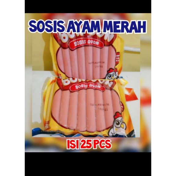 

sosis ayam merah