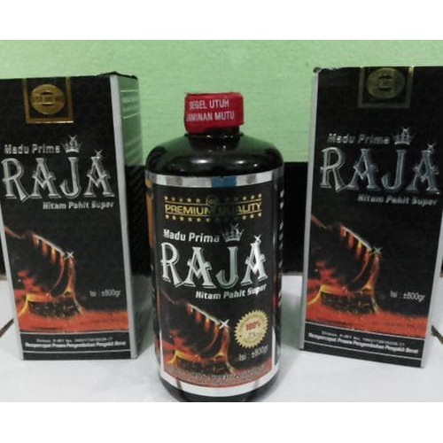 

Madu Prima Raja / Madu Raja 800 Gram / Madu Hitam Pahit - MMD1827