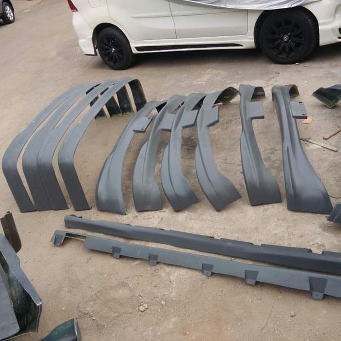 Bodykit Luxio - Daihatsu Luxio - Luxio bodykit bodykit Daihatsu luxio/GREANMAX TERMURAH Luxio Add on