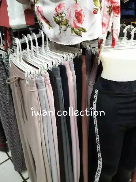 Celana CELLIA  Standard baggy seri 1653 / Celana Panjang Wanita Cellia