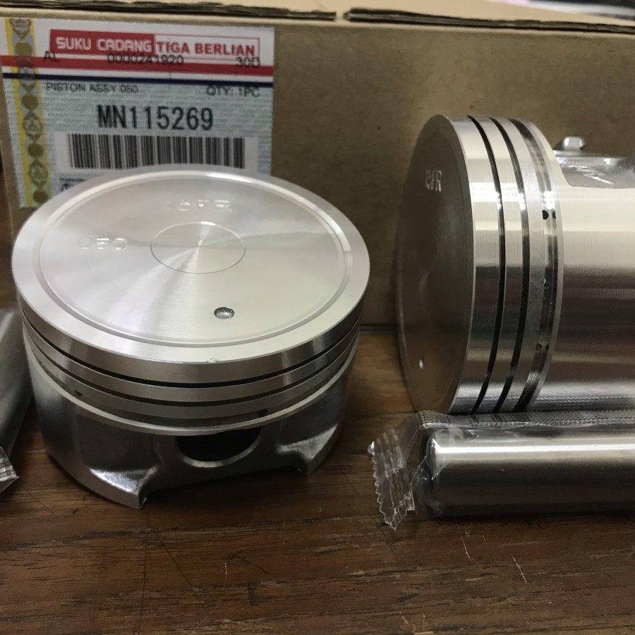 PISTON ASSY SEHER COLT T120SS MPI INJEKSI INJECTION