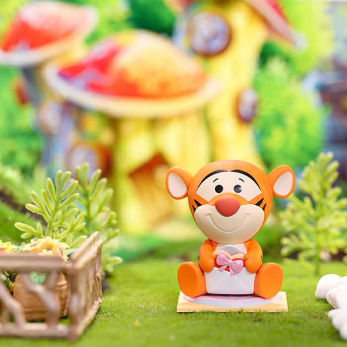 Pop Mart Winnie The Pooh Tigger with Gift