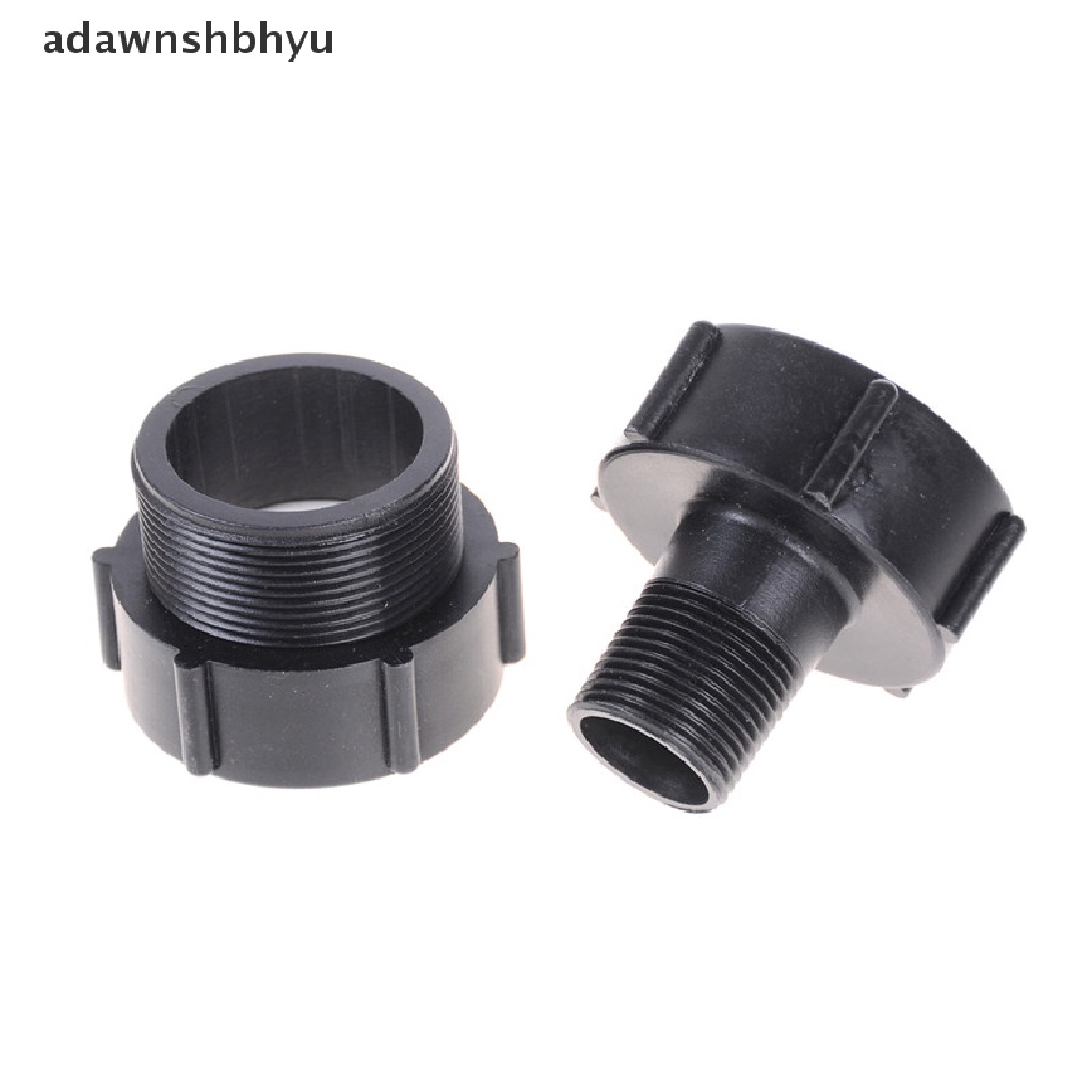 [adawnshbhyu] Ibc Tote Tank Drain Adapter Drat Kasar 2sampai1 /2&quot; 3/4 &quot;Selang Taman