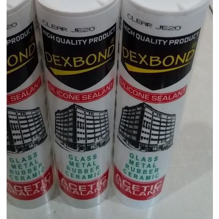 

✵ Lem Sealant Botol Dexbond Clear ☈