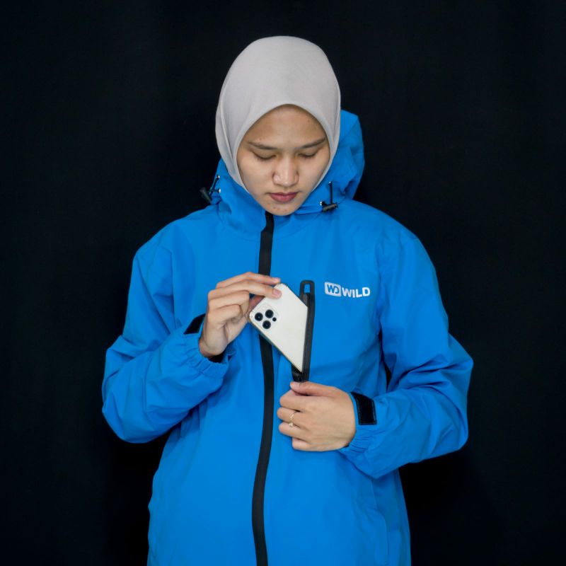 JAKET GUNUNG WANITA WATERPROOF RINJANI SERIES-5