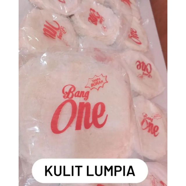 

Kuli Lumpia isi 50 Merk Bang One