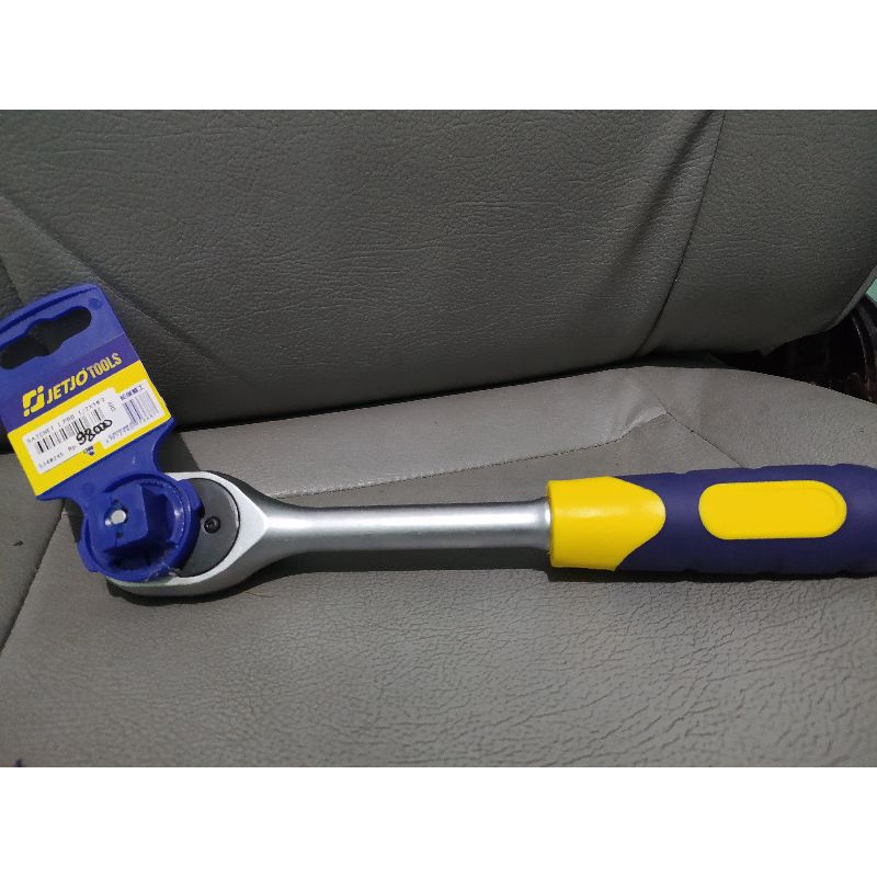 Kunci Gagang Ratchet Lakoni Pro 1/2x10 Gagang Shock Handle Tebal Mantap