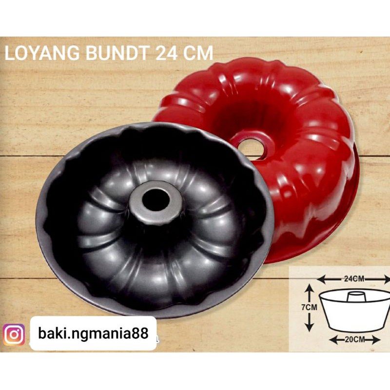LOYANG BUNDT/ TULBAN 24 CM