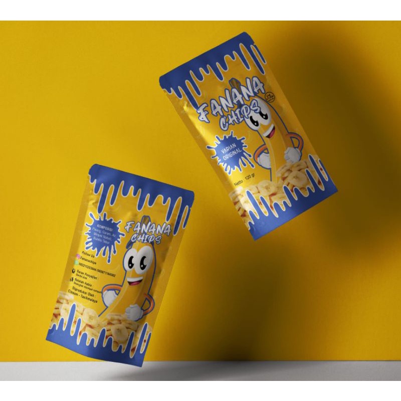 

Keripik Pisang Renyah - Fanana Chips