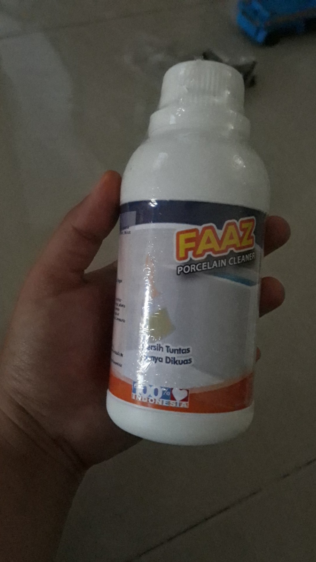 Faaz Cleaner 250ml