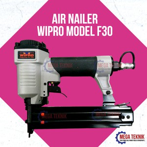 Air Nailer Gun Mesin Paku Tembak Staples Angin Wipro F30