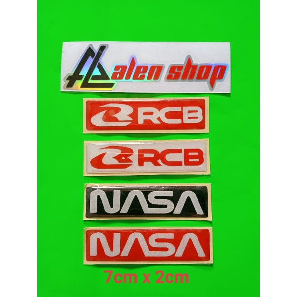 

STICKER TIMBUL 3D