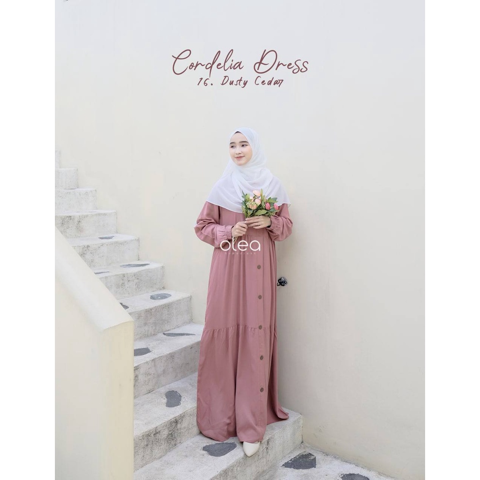 Gamis reamaja Cordelia Dress by D’Olea