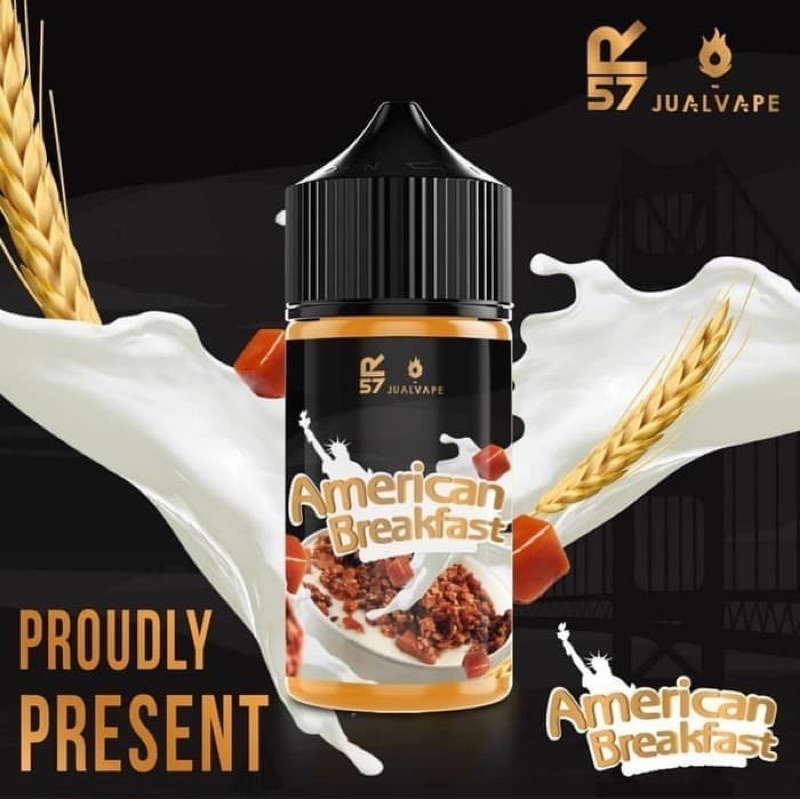 American Breakfast Liquid Freebase 60ml