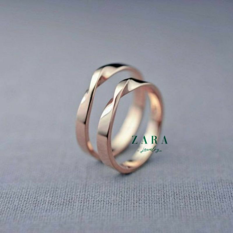 Cincin Kawin Cincin Nikah Cincin Tunangan Silver