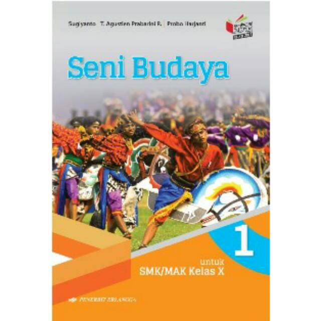 Buku seni budaya kelas 10 erlangga pdf