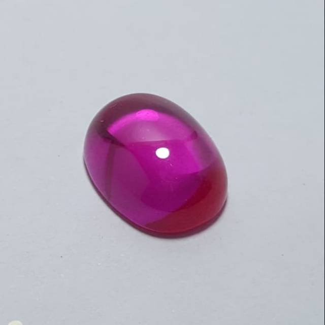 Batu Merah Rose Merah Siam Rose 12x14mm
