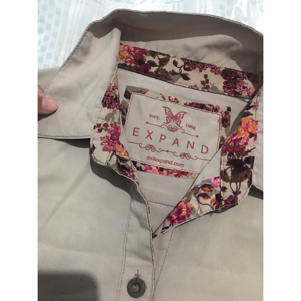 Blouse, Kemeja kotak-kotak, long tunik brand Matahari