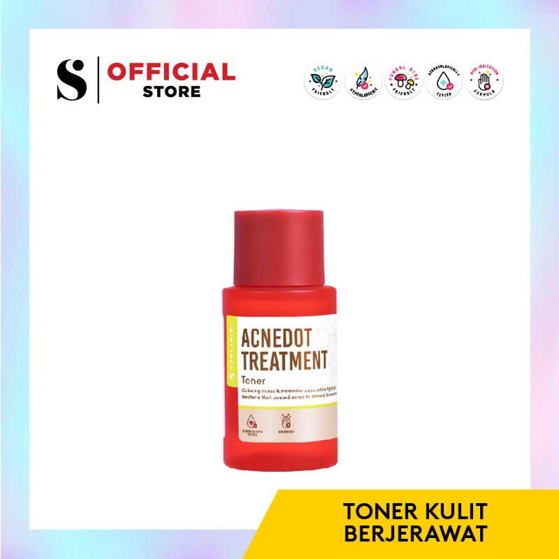 SOMETHINC ACNEDOT Treatment Toner / Toner Kulit Berjerawat - JB